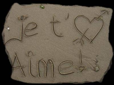 je t'aime